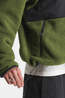The North Face Retro Denali Fleecevest Heren Dark Khaki/Black