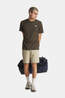 The North Face Evolution Simple Dome Regular T-Shirt Heren dark khaki