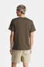 The North Face Evolution Simple Dome Regular T-Shirt Heren dark khaki