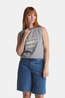 KAVU Summertown Top Dames mid grey