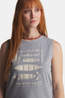 KAVU Summertown Top Dames mid grey