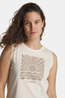 KAVU Summertown Top Dames off white