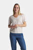 icebreaker Merino 150 Tech Lite V-Neck Tee Ecru