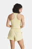 Vuori Halo Performance Crop Tank 2.0 Top Dames yellow
