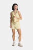 Vuori Halo Performance Crop Tank 2.0 Top Dames yellow