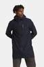 Didriksons Sören Gevoerde Parka Unisex Navy Blue