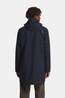 Didriksons Sören Gevoerde Parka Unisex Navy Blue