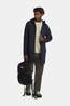 Didriksons Sören Gevoerde Parka Unisex Navy Blue