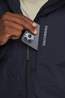 Didriksons Sören Gevoerde Parka Unisex Navy Blue