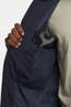 Didriksons Sören Gevoerde Parka Unisex Navy Blue