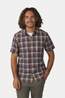 Ayacucho Rambler Shirt Heren Navy Blue/Checks