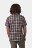 Ayacucho Rambler Shirt Heren Navy Blue/Checks