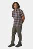 Ayacucho Rambler Shirt Heren Navy Blue/Checks
