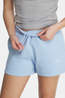 Röhnisch Base Sweatshorts Dames light blue