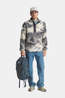 Columbia Helvetia II Printed Fleece Mid Grey/Patterned