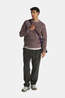 Buitenmens Buitenmens Leftover Knitted Trui Egg Plant