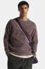 Buitenmens Buitenmens Leftover Knitted Trui Egg Plant