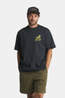 GRAMICCI Running Man Tee black