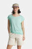 Vaude Skomer T-Shirt III Dames Jade