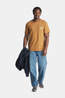 Carhartt Dearborn Relaxed Pocket T-shirt Heren mid brown