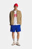 adidas Essentials 3-Stripes Chelsea Shorts blue/white