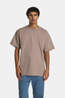AS Colour Heavy Faded T-Shirt light brown