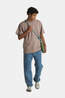 AS Colour Heavy Faded T-Shirt light brown