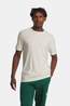 Vuori Strato Tech Tee Beige/Off White