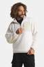 The North Face Yumiori Off Peak 1/2 Zip Fleecetrui Ecru/Beige