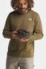 The North Face Quest Mono Regenjas Heren dark khaki