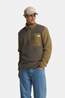 The North Face Yumiori 1/4 Zip Fleecetrui Heren Mid Green/Mustard
