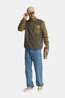 The North Face Yumiori 1/4 Zip Fleecetrui Heren Mid Green/Mustard