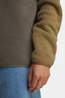 The North Face Yumiori 1/4 Zip Fleecetrui Heren Mid Green/Mustard