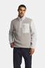 The North Face Yumiori 1/4 Zip Fleecetrui Heren Beige/Off White