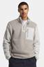 The North Face Yumiori 1/4 Zip Fleecetrui Heren Beige/Off White