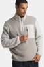 The North Face Yumiori 1/4 Zip Fleecetrui Heren Beige/Off White