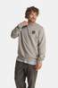 The North Face Box Half Dome Regular Crewneck Trui Heren Beige