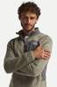 The North Face Alpedge Fleecevest Heren Beige/Dark Grey