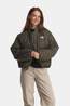 The North Face Choqa Bomber Gevoerde Jas Dames dark khaki