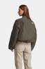 The North Face Choqa Bomber Gevoerde Jas Dames dark khaki
