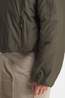 The North Face Choqa Bomber Gevoerde Jas Dames dark khaki