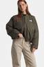 The North Face Choqa Bomber Gevoerde Jas Dames dark khaki