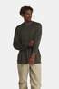icebreaker Merino 150 Tech Lite Relaxed Longsleeve dark khaki