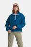 Columbia Helvetia II Cropped Fleece Dames Blue/Blue