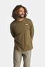 The North Face Evolution Simple Dome Regular LS Shirt Mustard