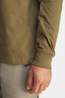 The North Face Evolution Simple Dome Regular LS Shirt Mustard