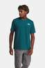 The North Face 24/7 S/S Tee Reg T-Shirt Petrol