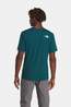 The North Face 24/7 S/S Tee Reg T-Shirt Petrol