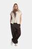 Jack Wolfskin High Curl Fleece Bodywarmer Dames Beige
