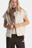 Jack Wolfskin High Curl Fleece Bodywarmer Dames Beige